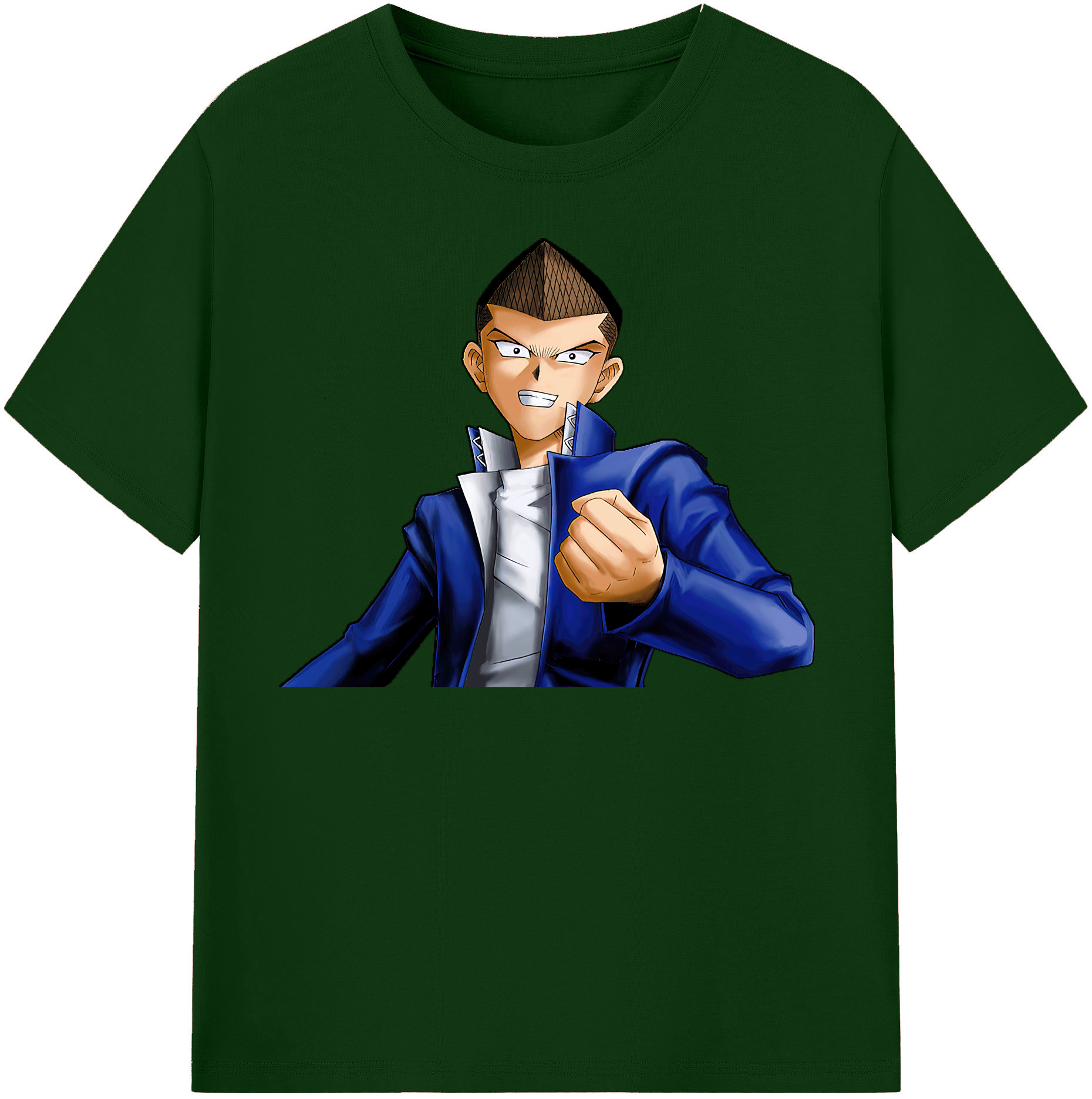 （画像用） 遊☆戯☆王 Yu-Gi-Oh! 綿100％半袖Tシャツ（フロントプリント）